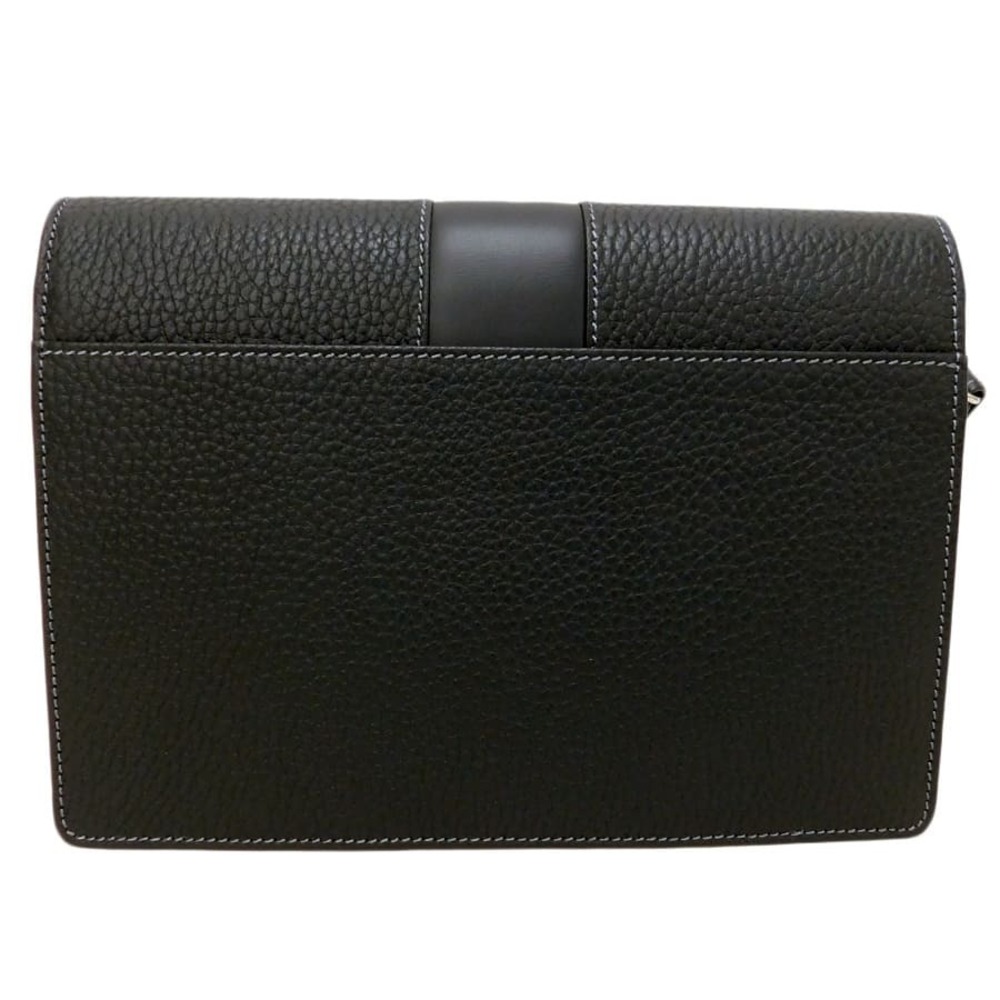 Burberry Shoulder bag black leather going out - Picture 2 of 9
